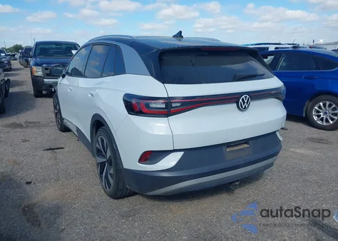 2021 Volkswagen Id.4 1St Edition from USA, damaged, VIN WVGDMPE2XMP019639